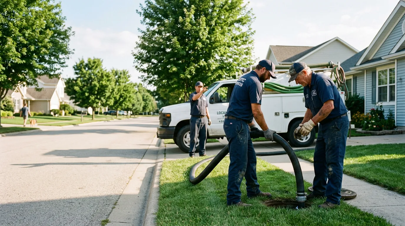 Septic Tank Cleaning in Lake Clear, NY